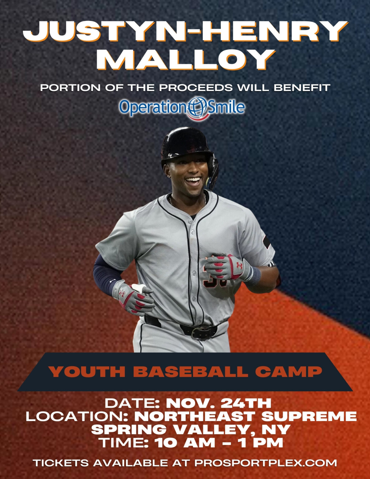 JustynHenry Malloy Baseball Camp ProSportPlex